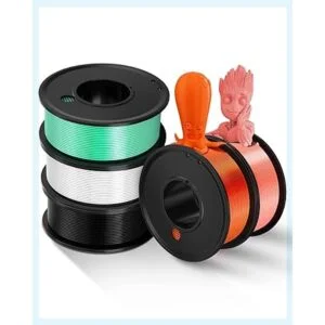 Haosegd Filamento PLA de 5 colores filamento PLA de_2