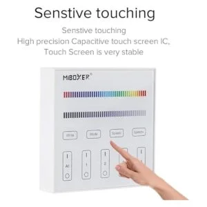 BTFLIGHTING MiBoxer B3 inalámbrico 2.4G RF 4 zonas_4