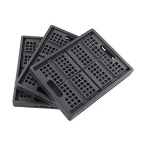 Yarebest Juego de 3 cajas plegables de 15 litros para_1
