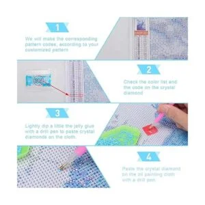 Retro Gamer Divertido DIY 5D Diamante Pintura Dibujo_7