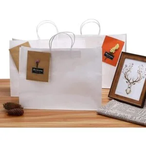 Ronvir Bolsas de regalo de 16 x 6 x 12 pulgadas 50 bolsas_6