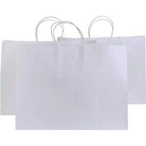 Ronvir Bolsas de regalo de 16 x 6 x 12 pulgadas 50 bolsas_1