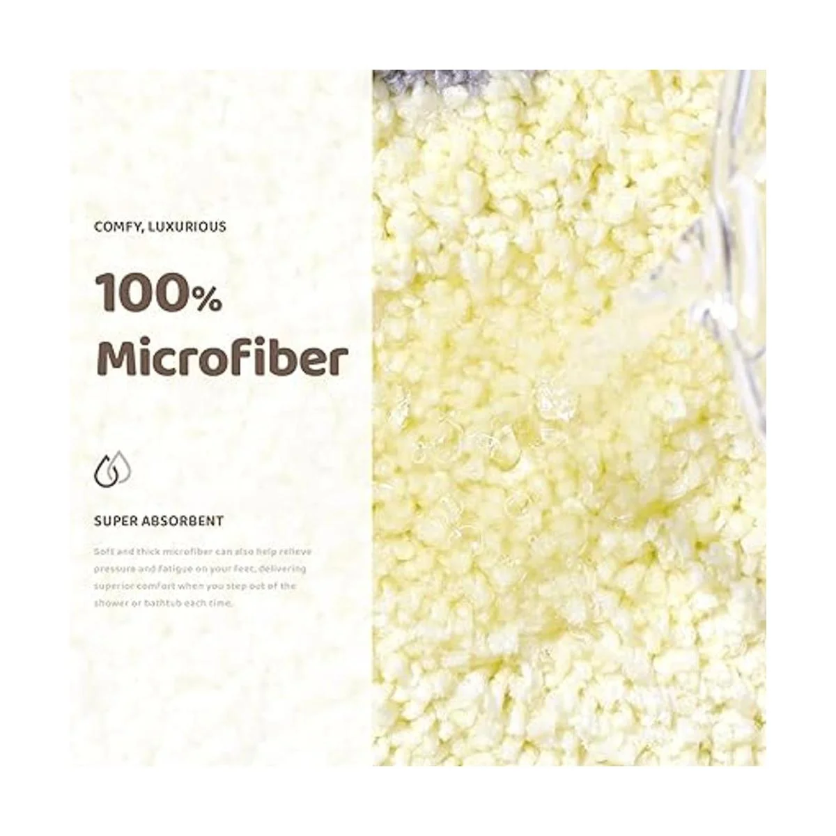 Toast Alfombra de baño antideslizante de 19.6 x 31.4_4