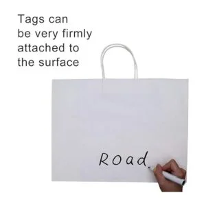 Ronvir Bolsas de regalo de 16 x 6 x 12 pulgadas 50 bolsas_5