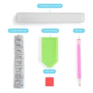 Retro Gamer Divertido DIY 5D Diamante Pintura Dibujo_6