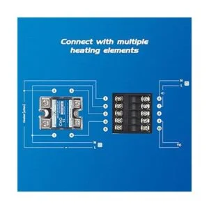 CGELE Kit de controlador de temperatura PID voltaje CA_6