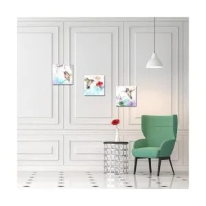 3 piezas de lona para pájaros diseño de animales y_4