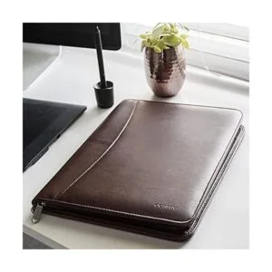 COSSINI Portafolio de negocios premium con cremallera_4