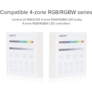 BTFLIGHTING MiBoxer B3 inalámbrico 2.4G RF 4 zonas_3