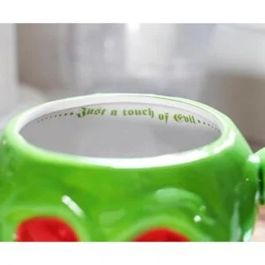 Evil Queen Taza de café de cerámica esculpida por_5