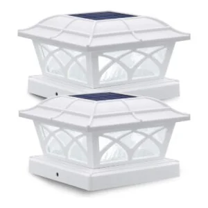 Siedinlar Faroles solares para exteriores con 2 modos de_1