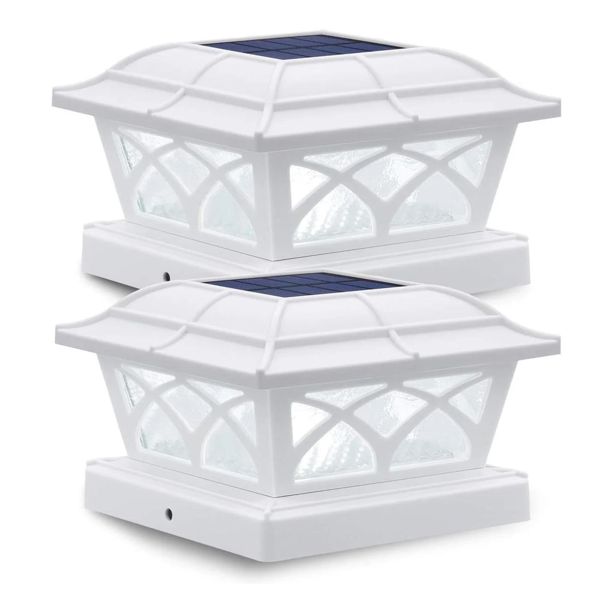 Siedinlar Faroles solares para exteriores con 2 modos de_1
