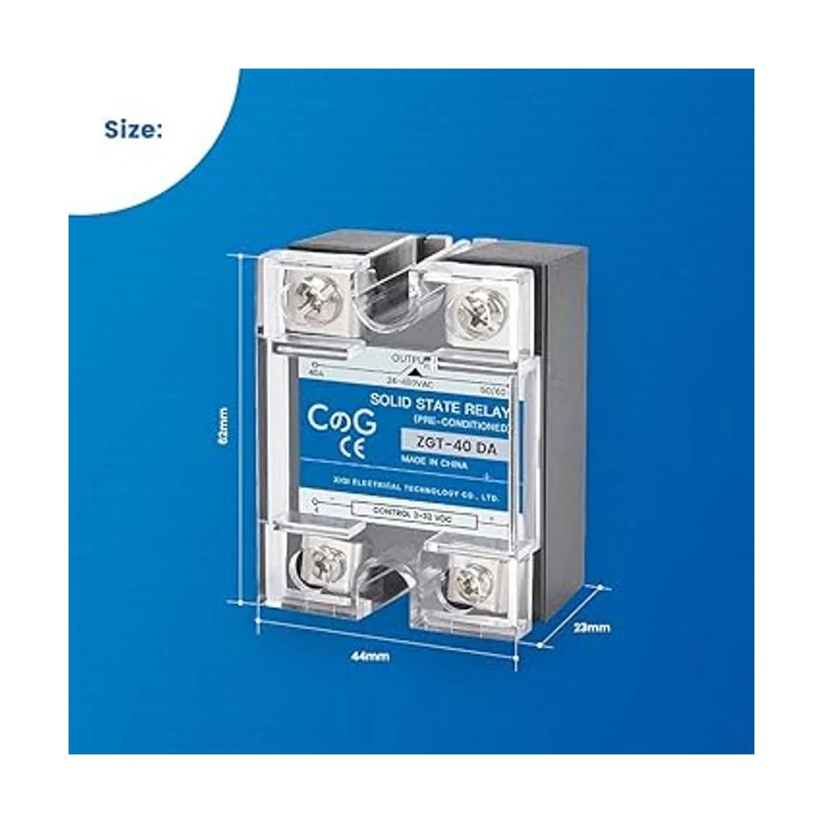 CGELE Kit de controlador de temperatura PID voltaje CA_3