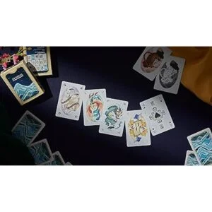 Oroora Bohwa Card tichu juego de mesa estuche de_5