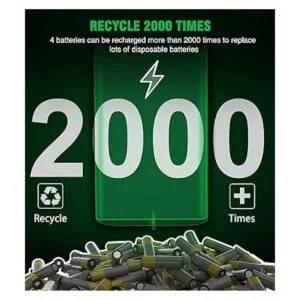 Cargador para Xbox One Controller Battery Pack con 4 x_5