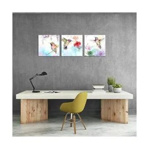 3 piezas de lona para pájaros diseño de animales y_3