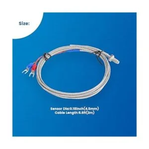 CGELE Kit de controlador de temperatura PID voltaje CA_4