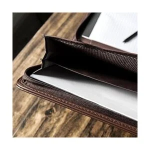 COSSINI Portafolio de negocios premium con cremallera_5