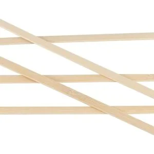 ZEONHEI 500 palitos de bambú natural de 15.7 pulgadas_5