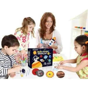 CiyvoLyeen Kit de costura espacial para niños sistema_5