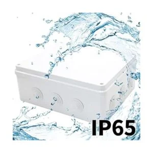 MAKERELE Caja eléctrica para exteriores de plástico ABS_4