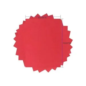 LANIAKEA Hojas de espuma EVA rojas 9.0 x 12.0 in 50_2