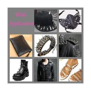 YORANYO Juego de 270 puntas y tachuelas de forma mixta de_6