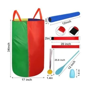 Saco de patatas de 4 a 8 jugadores juegos de patio_6