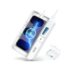 Jostart Caja de bloqueo de teléfono portátil caja de_1