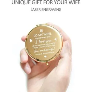Regalos para esposa regalo de esposa espejo compacto_2