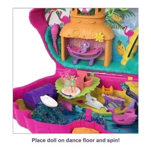 Polly Pocket Mini juguetes juego compacto grande con 2_5