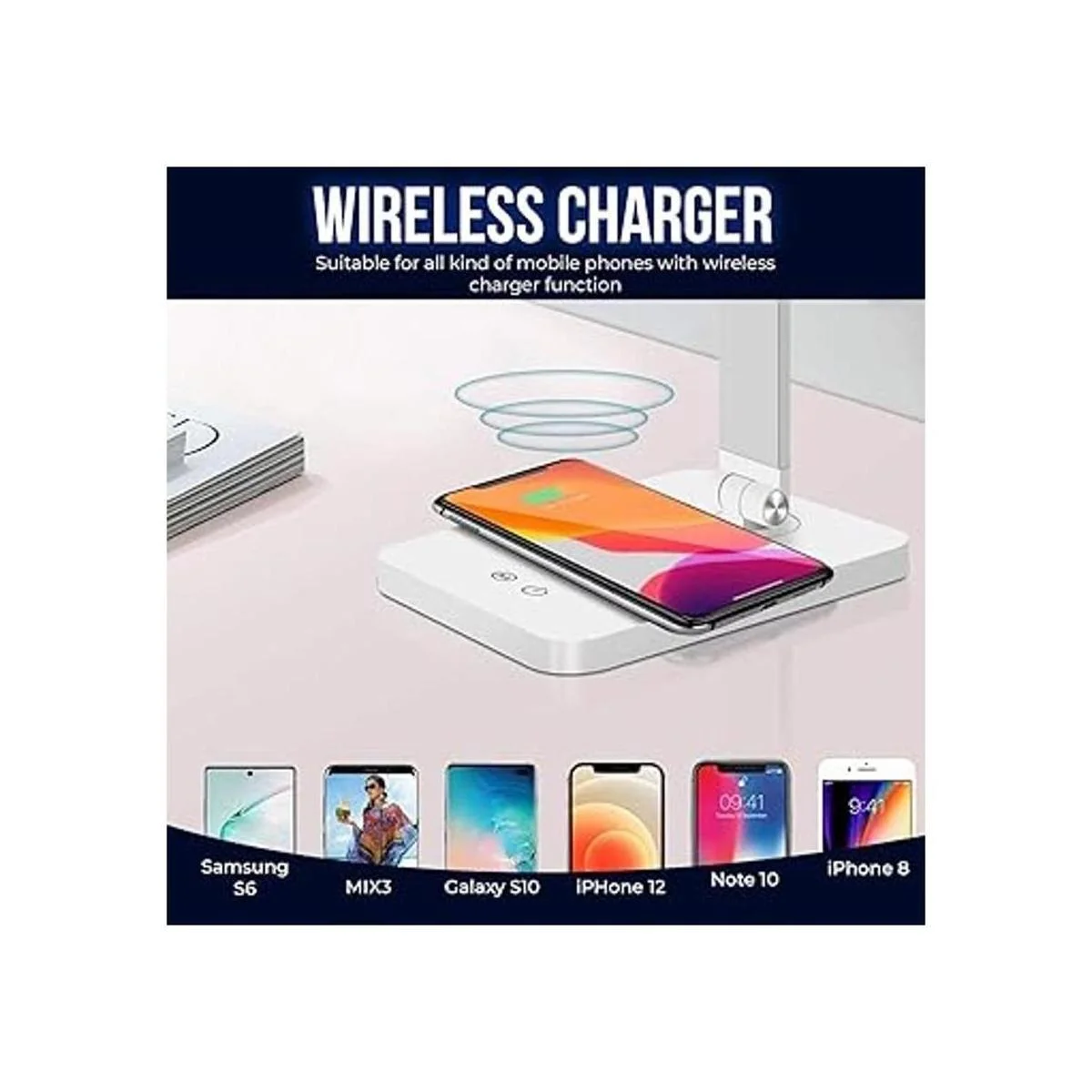 WBM SMART Lámpara de mesa LED lámpara de escritorio_5