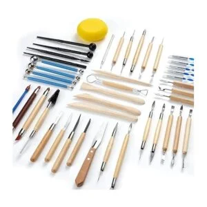 TEMONTIAN Herramientas de escultura de arcilla de_5