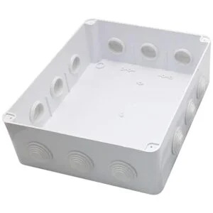 MAKERELE Caja eléctrica para exteriores de plástico ABS_5