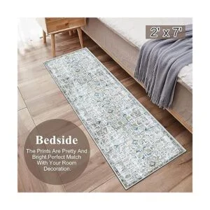 RUUGME Alfombras para dormitorio cómoda alfombra vintage_2