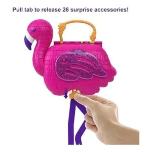 Polly Pocket Mini juguetes juego compacto grande con 2_4