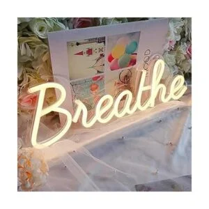 DIVATLA Letrero de neón para pared funciona con USB_2