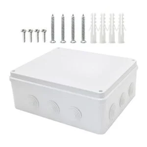 MAKERELE Caja eléctrica para exteriores de plástico ABS_1