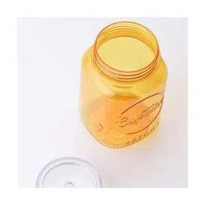 Cupture Tazas de vaso de acrílico con tapas y pajitas 20_4