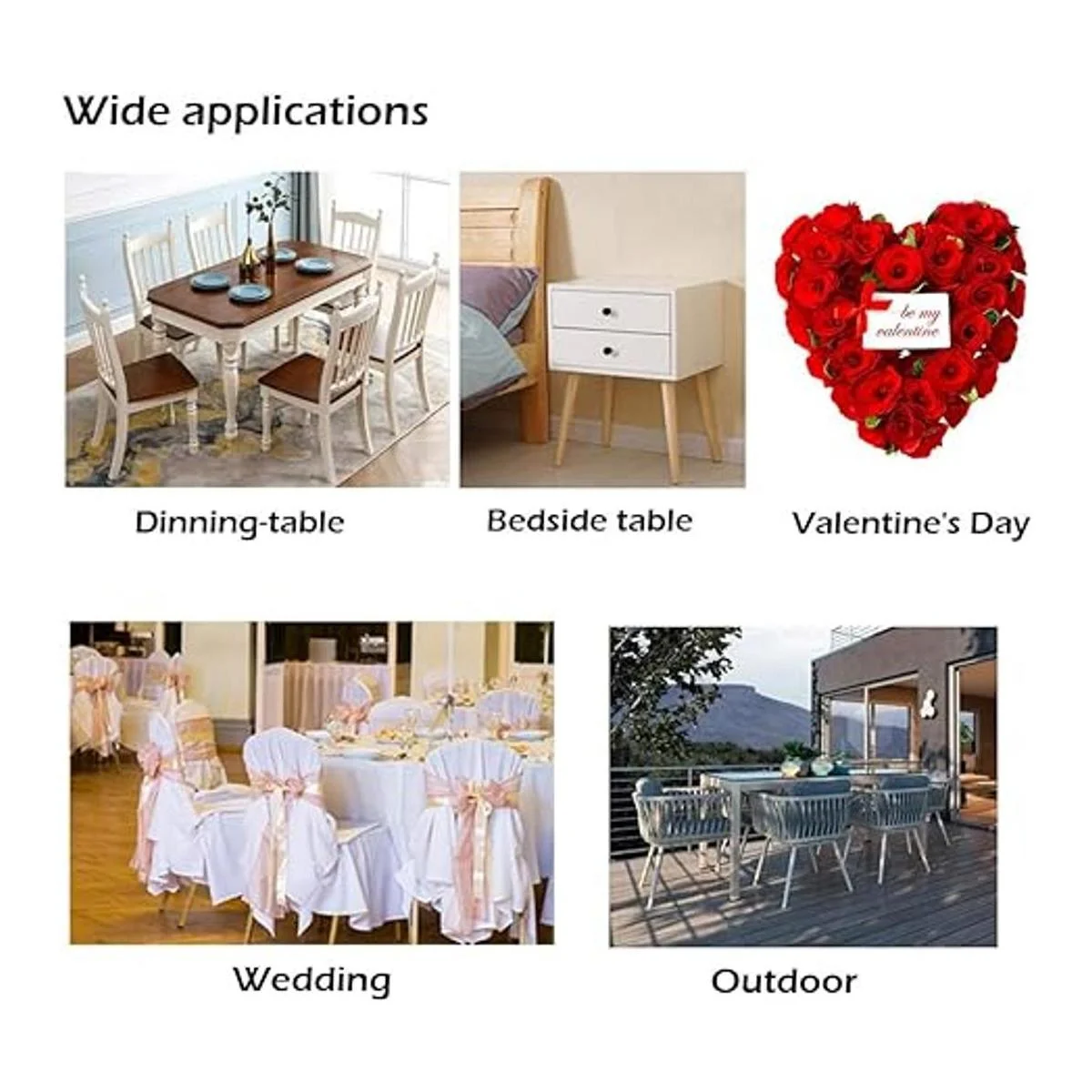 JHY DESIGN Lámpara de metal con batería de 8.5 pulgadas de_3