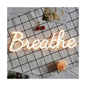 DIVATLA Letrero de neón para pared funciona con USB_1