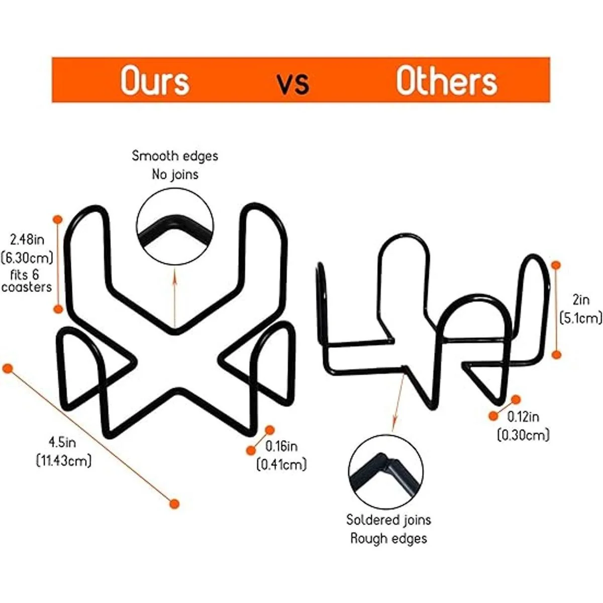 Juego de posavasos de cerámica 12 posavasos redondos de_3