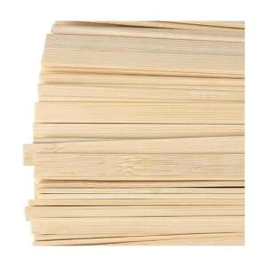ZEONHEI 500 palitos de bambú natural de 15.7 pulgadas_3