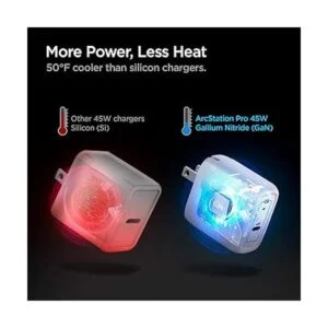 Cargador USB C Spigen GaN Fast Cargador súper rápido de_3