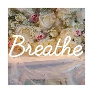 DIVATLA Letrero de neón para pared funciona con USB_3