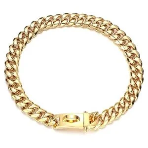 Aiyidi Collar de cadena para perros de acero inoxidable_3