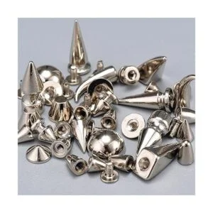 YORANYO Juego de 270 puntas y tachuelas de forma mixta de_3