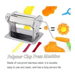 Máquina de prensa de arcilla polimérica máquina_2