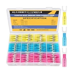 haisstronica 330 conectores de horquilla termorretráctil_1