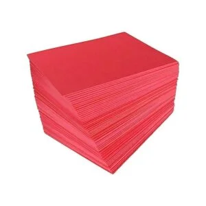 LANIAKEA Hojas de espuma EVA rojas 9.0 x 12.0 in 50_1